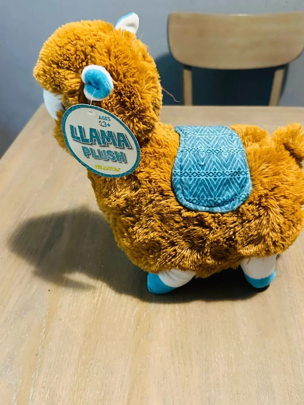 Kellytoy Llama Plus Stuffed Animal